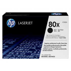 HP 80X Schwarz