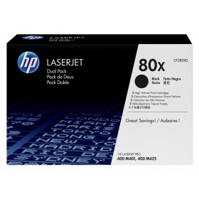 HP 80X Twin-Pack