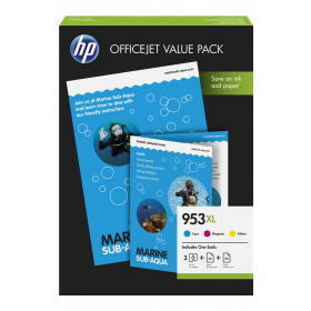 HP 953XL Office 3er-Multipack
