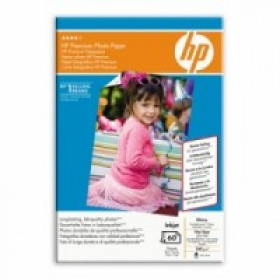 HP Premium Fotopapier 4x6 Zoll (60er)
