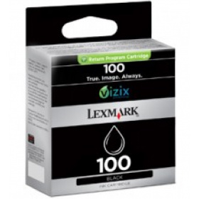 Lexmark Nr. 100 Schwarz