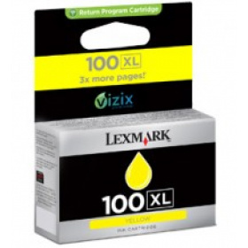 Lexmark Nr. 100XL Gelb