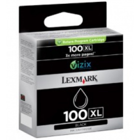 Lexmark Nr. 100XL Schwarz
