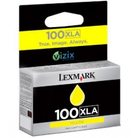 Lexmark Nr. 100XLA Gelb