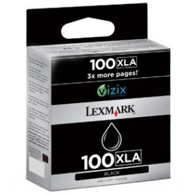 Lexmark Nr. 100XLA Schwarz