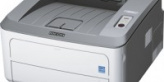 Zwei kompakte S/W-Laserdrucker